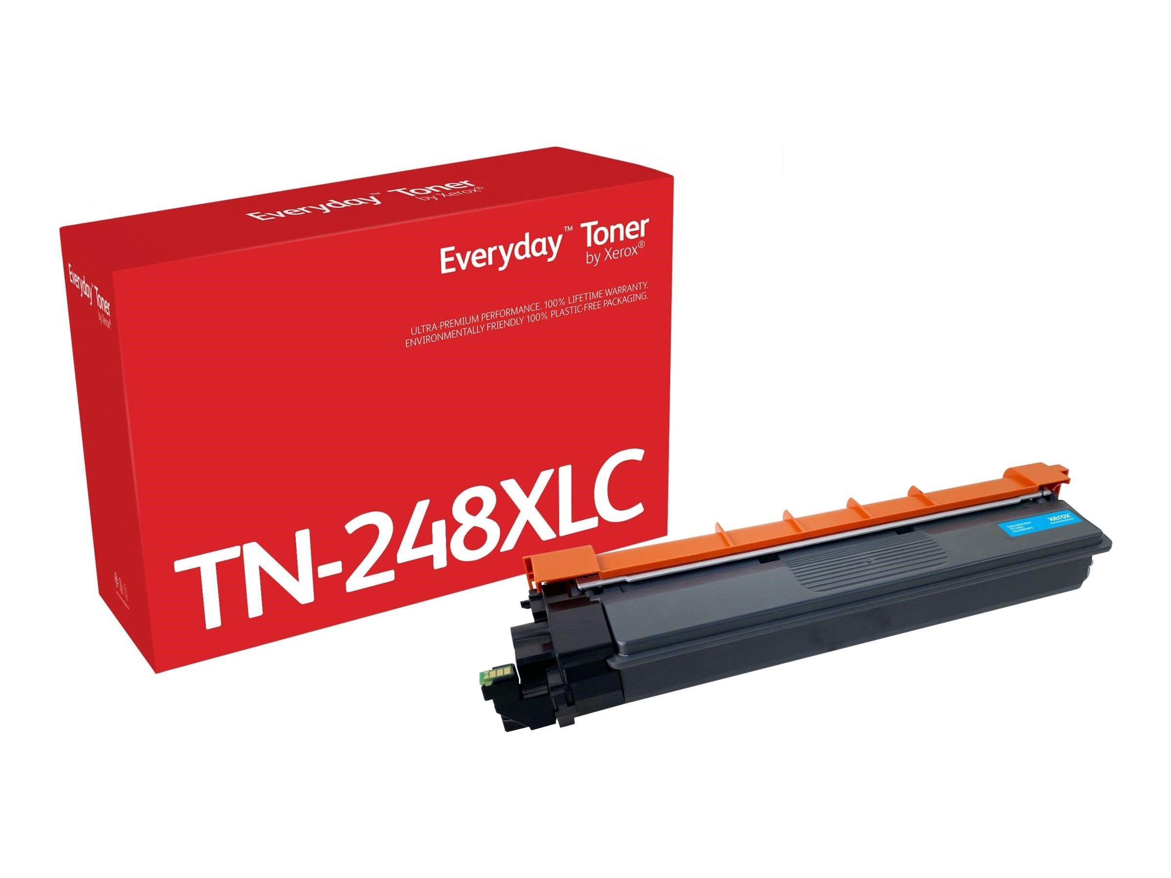 Xerox Everyday - High Yield - Cyan - Compatible - Toner Cartridge (Alternative For: Brother Tn-248xlc) - Return Programme - Druckerzubehoer Tinte 