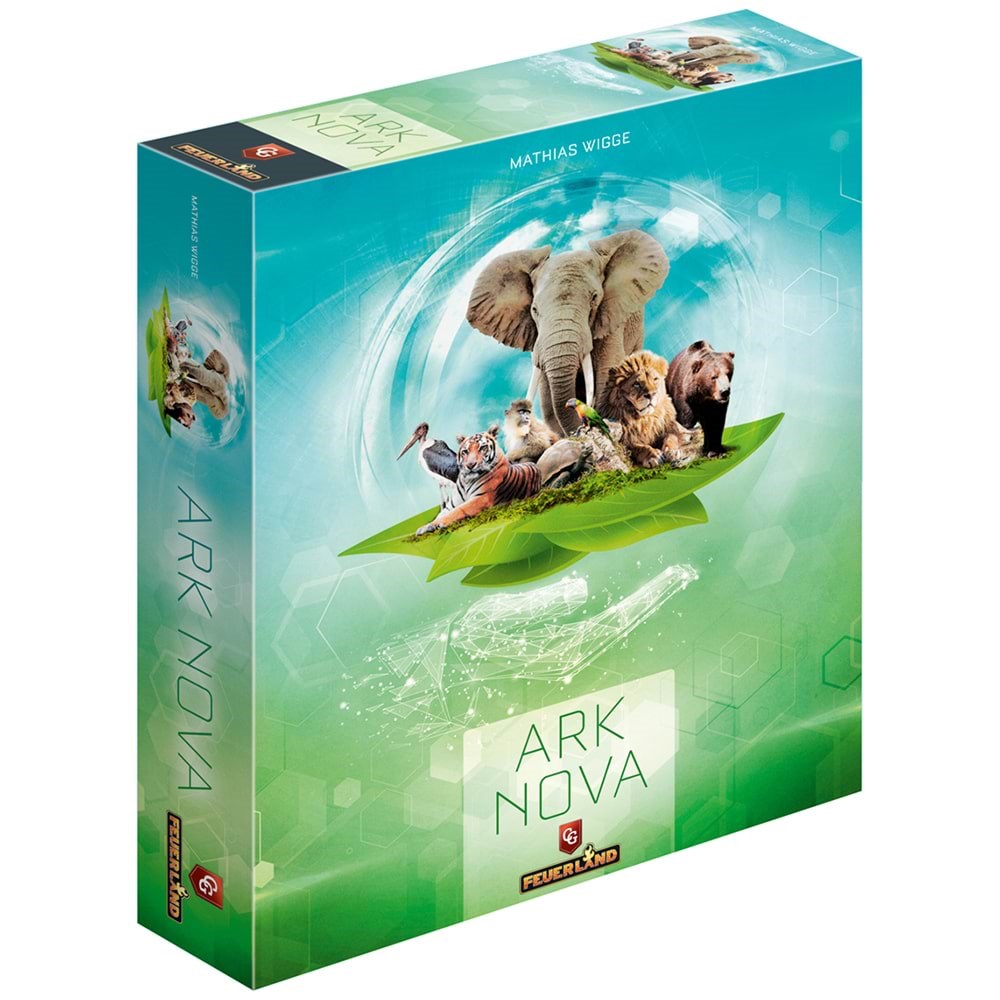 Pegasus Spiele Ark Nova (English) - Brettspiele