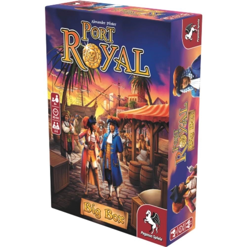 Pegasus Spiele Port Royal Big Box (EN) - Brettspiele
