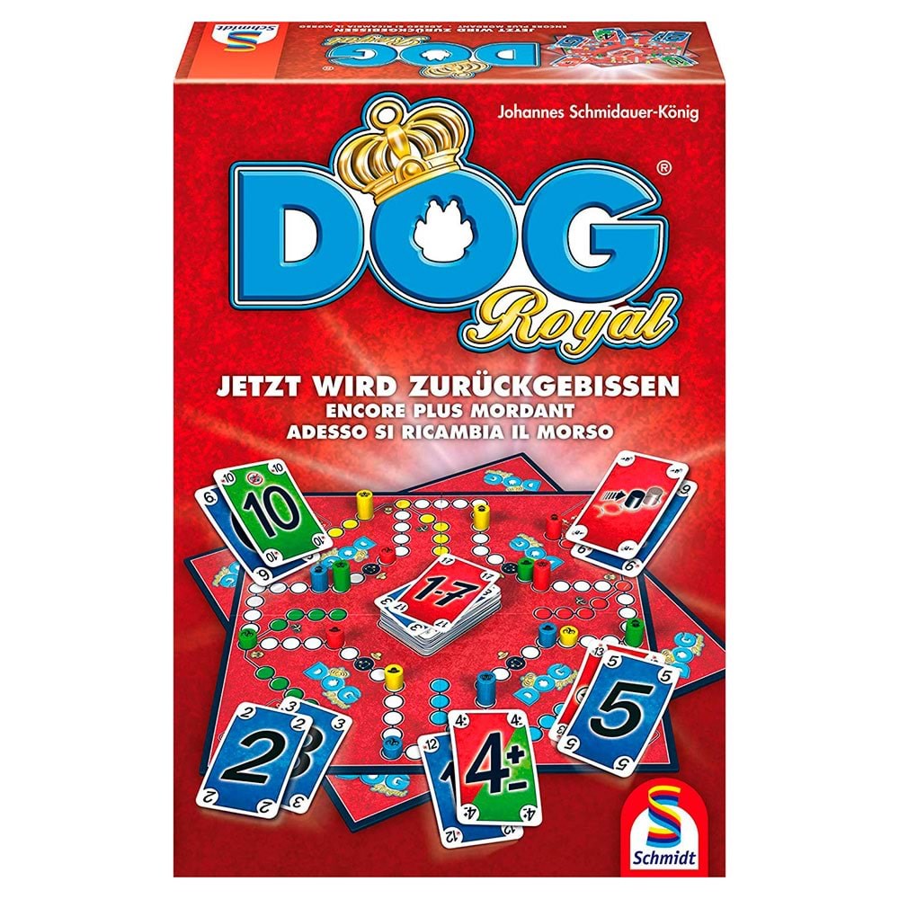 Schmidt Spiele Dog Royal (EN) - Brettspiele Sch9267