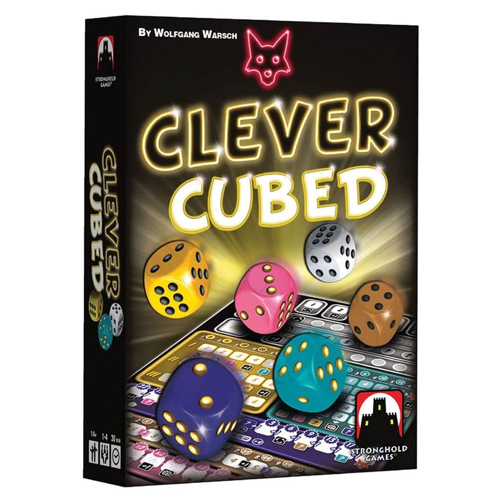 Schmidt Clever Cubed (EN) - Brettspiele