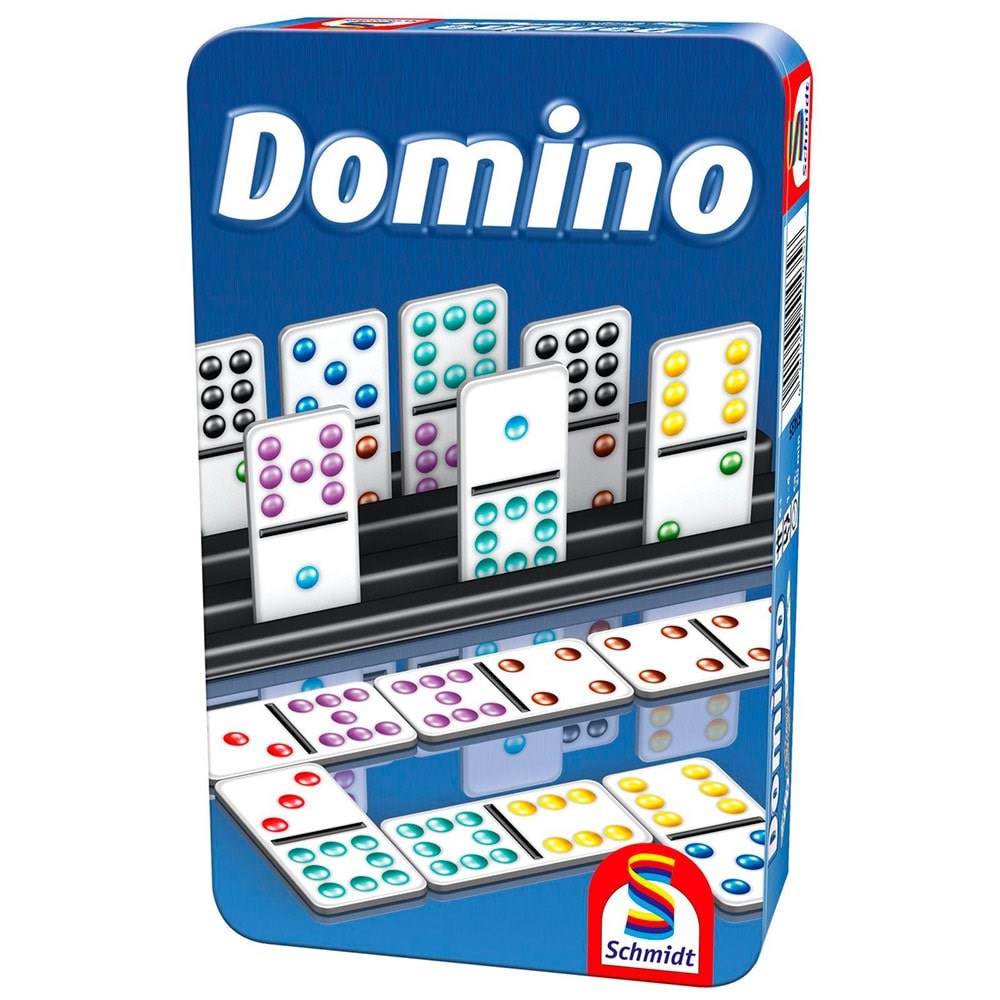 Schmidt Domino (EN) - Brettspiele