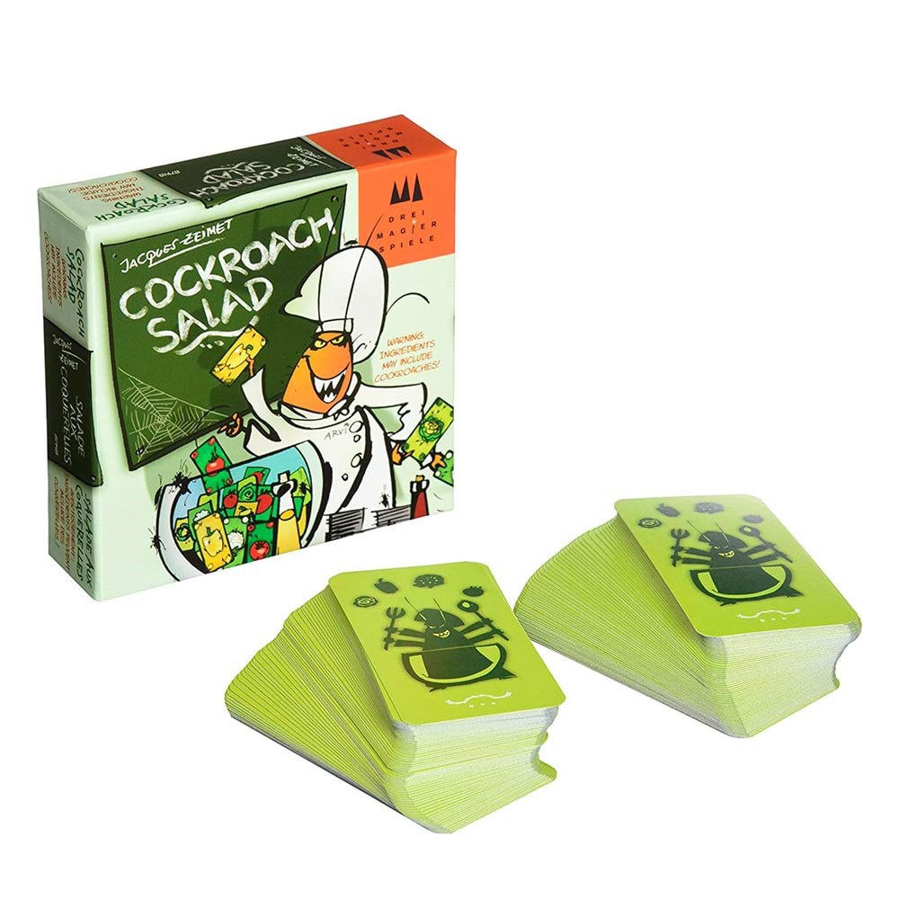 Schmidt Cockroach Salad (EN) - Brettspiele Sch0839