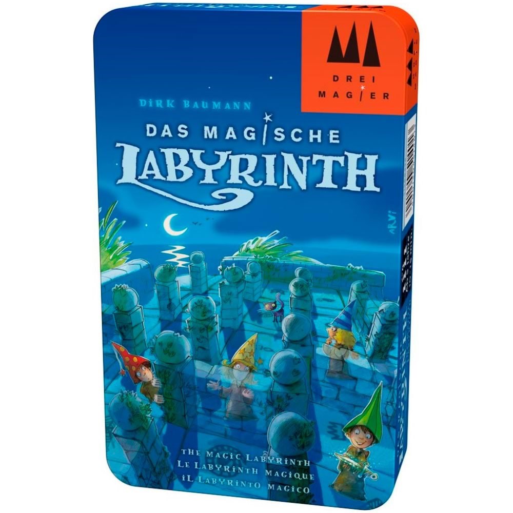 Schmidt The Magic Labyrinth - Aluminum Box (EN) - Brettspiele