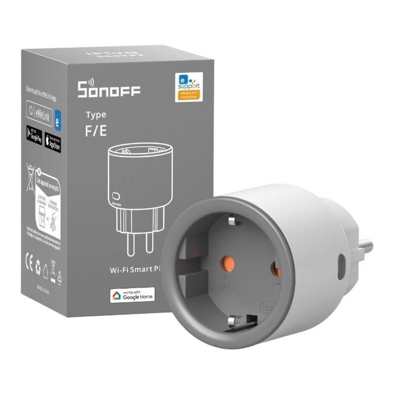 Sonoff Smart Plug Wifi S60tpf - Smart Home