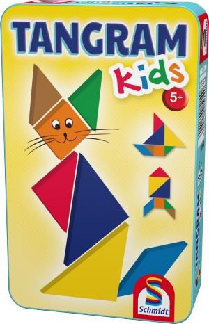 Schmidt Tangram Kids (EN) - Brettspiele
