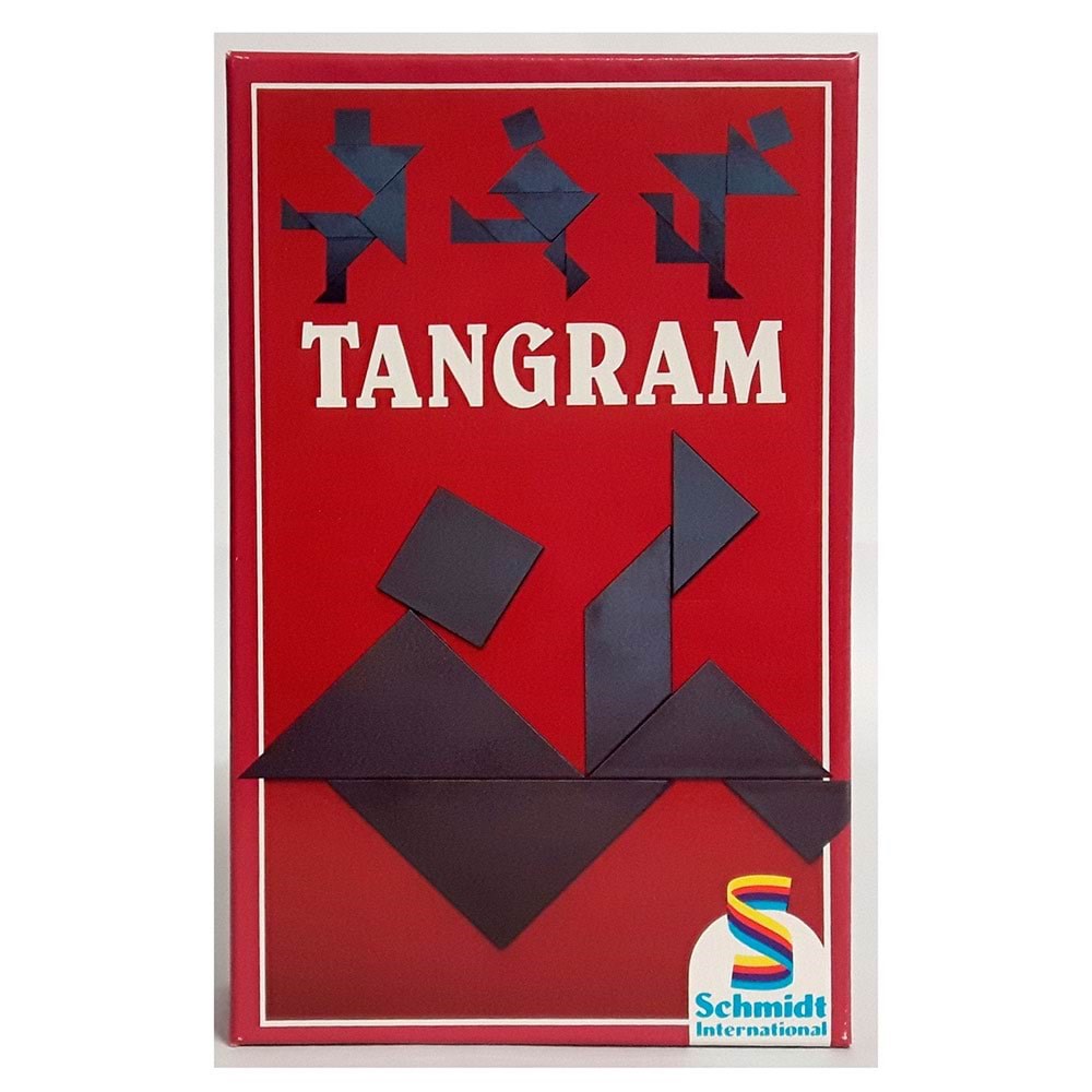 Schmidt Tangram (EN) - Brettspiele