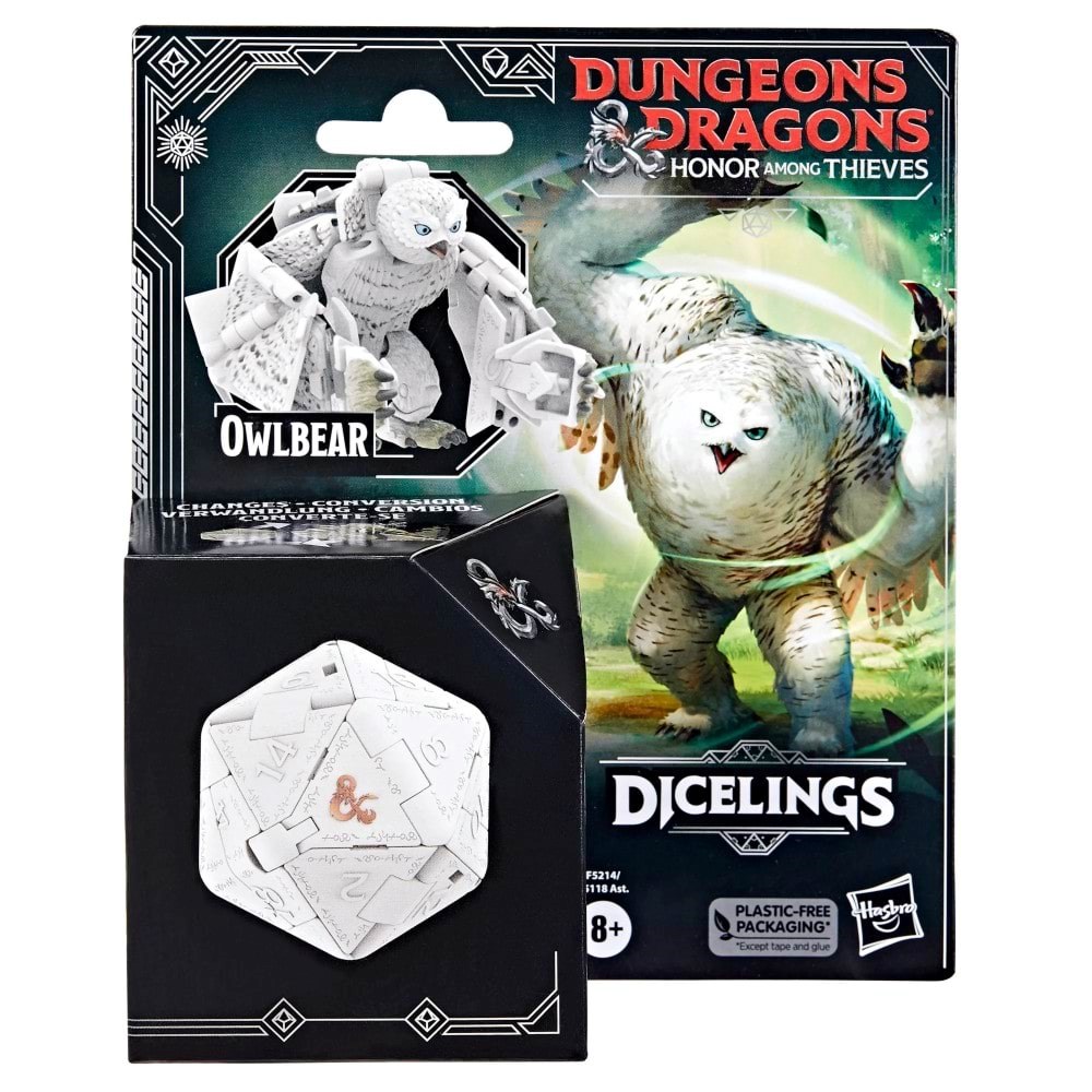 Hasbro D&D Collectible - Dicelings: Owlbear - Dungeons Dragons
