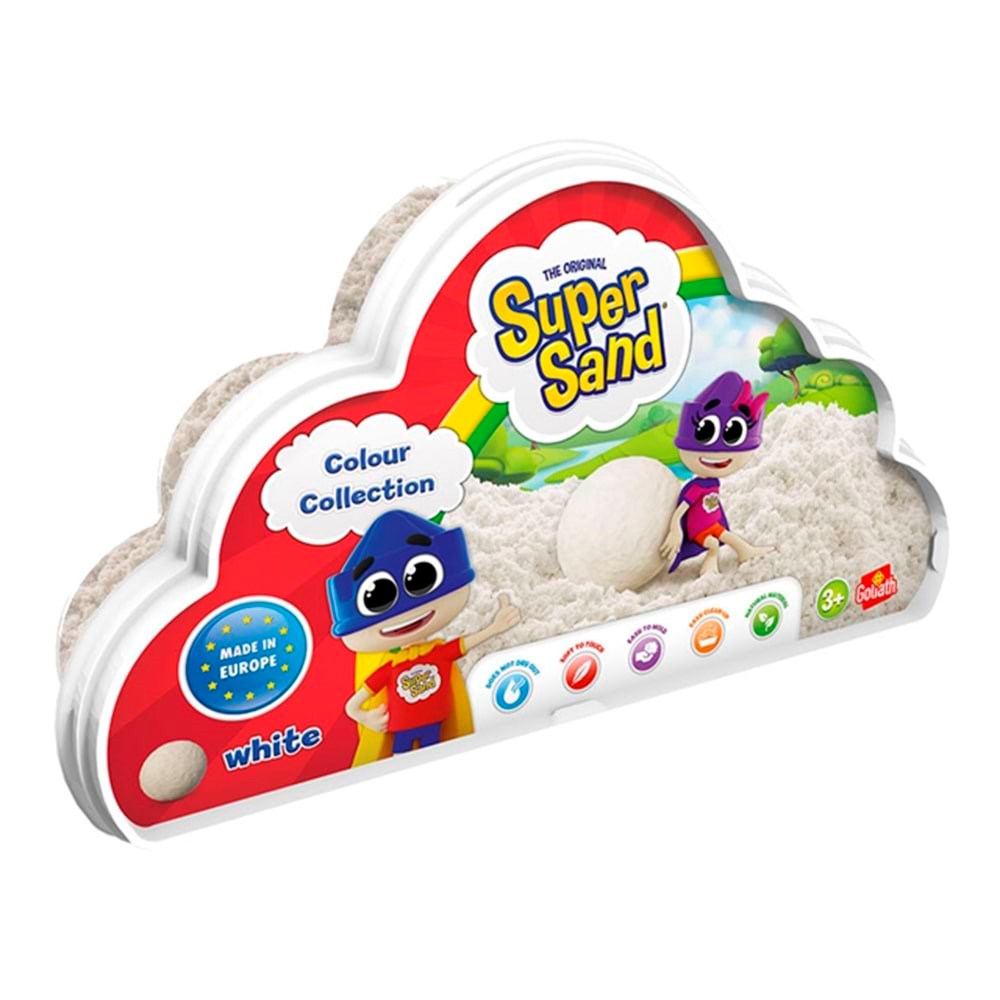 Goliath Super Sand - White Refill - Bausets Go19111