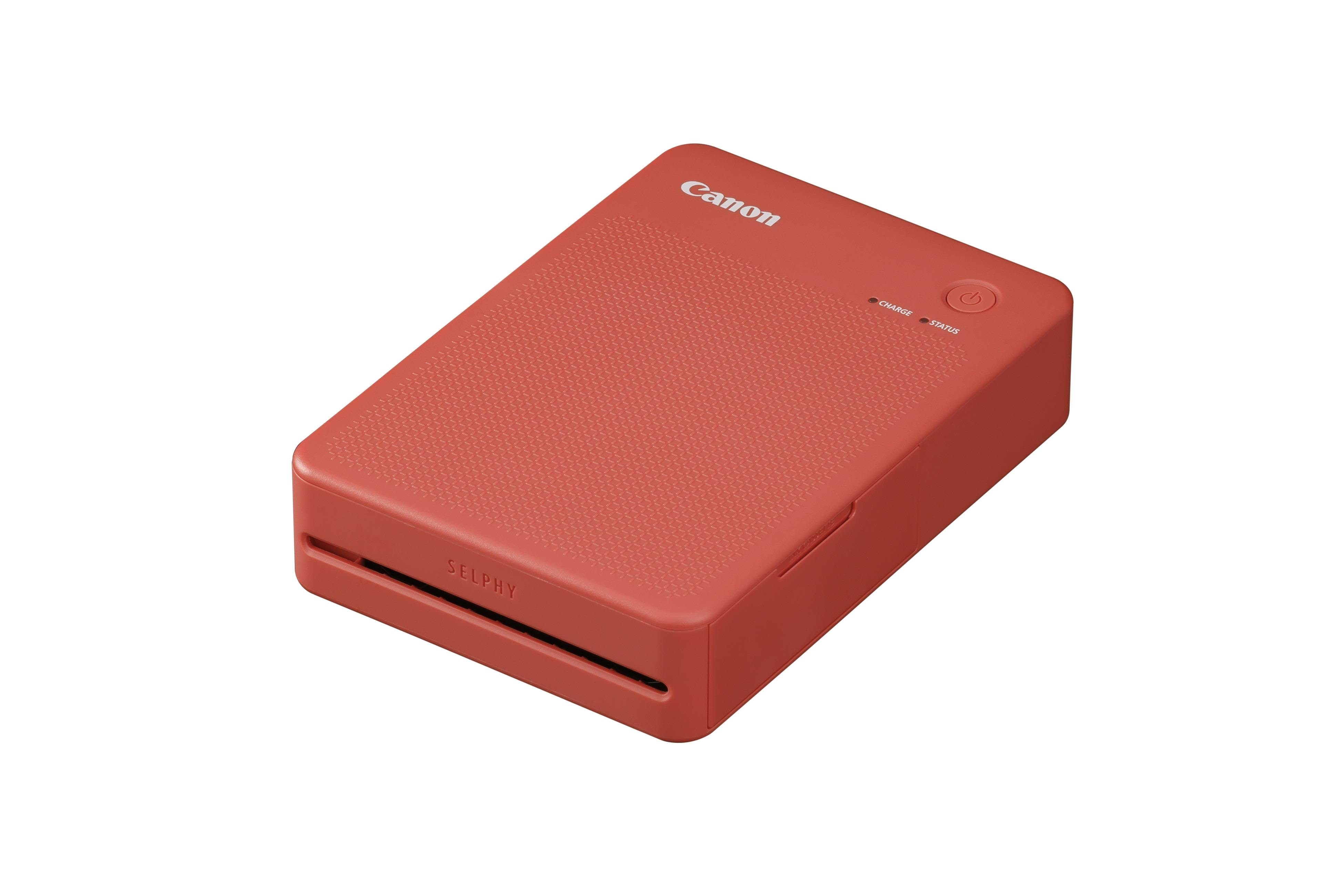 Canon Selphy Qx20 - Red - Farbe - Thermodirekt / Thermo Übertragung - Drucker 6754c001- Drucker