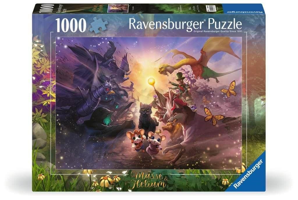 Ravensburger Musse & Helium The Last Battle 1000p - Puzzle