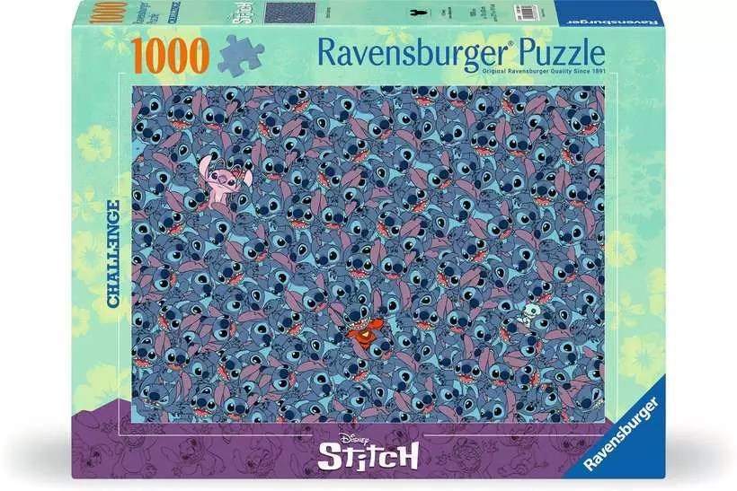 Ravensburger Disney Stitch Challenge (1000) - Puzzle