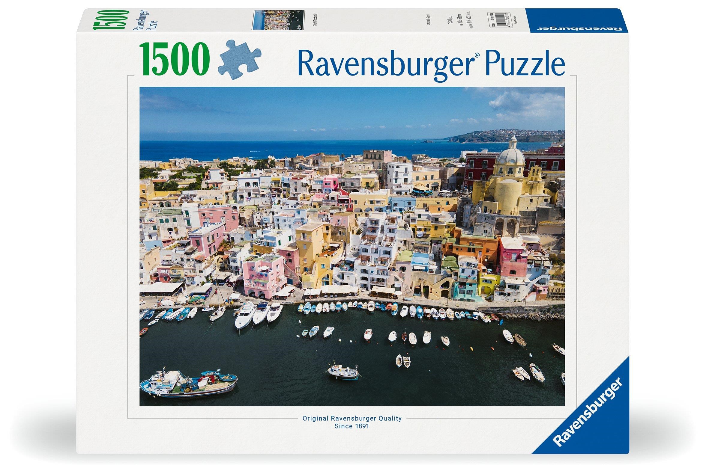 Ravensburger The Colours of Procida 1500p - Puzzle