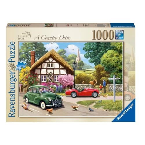 Ravensburger A Stop To Say Hello 1000p - Puzzle