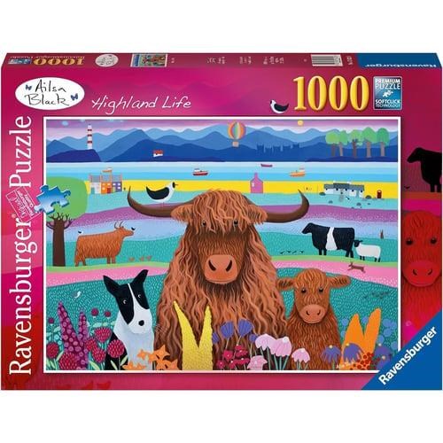 Ravensburger Highland Life 1000p - Puzzle