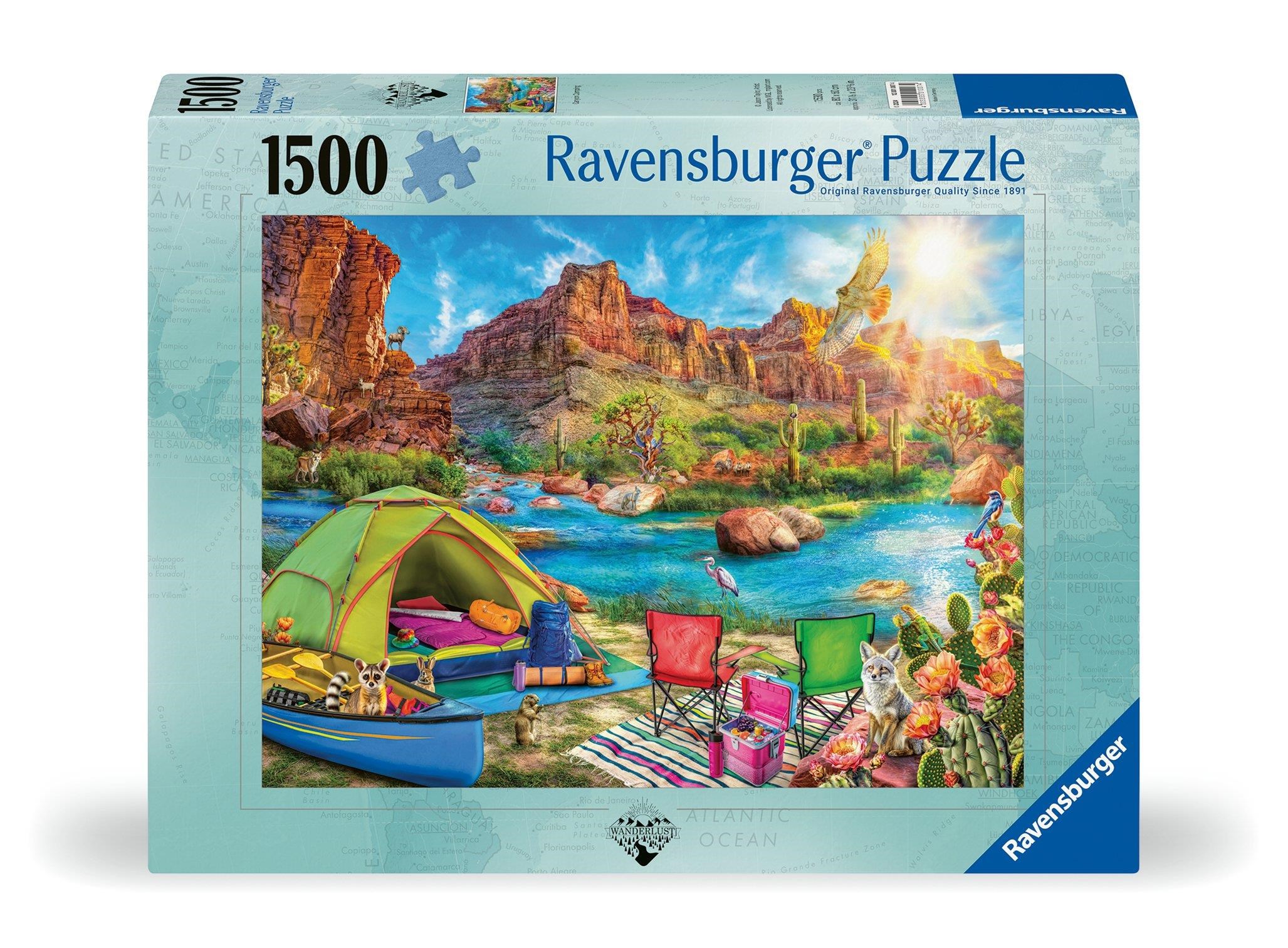 Ravensburger Canyon Camping - Puzzle 12001007