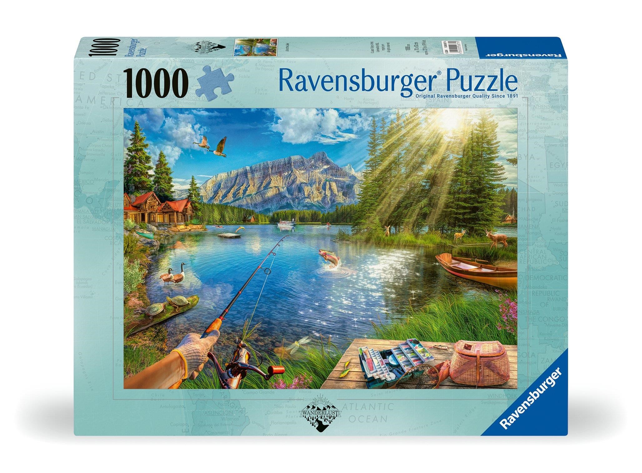 Ravensburger Life at The Lake - Puzzle 12000877