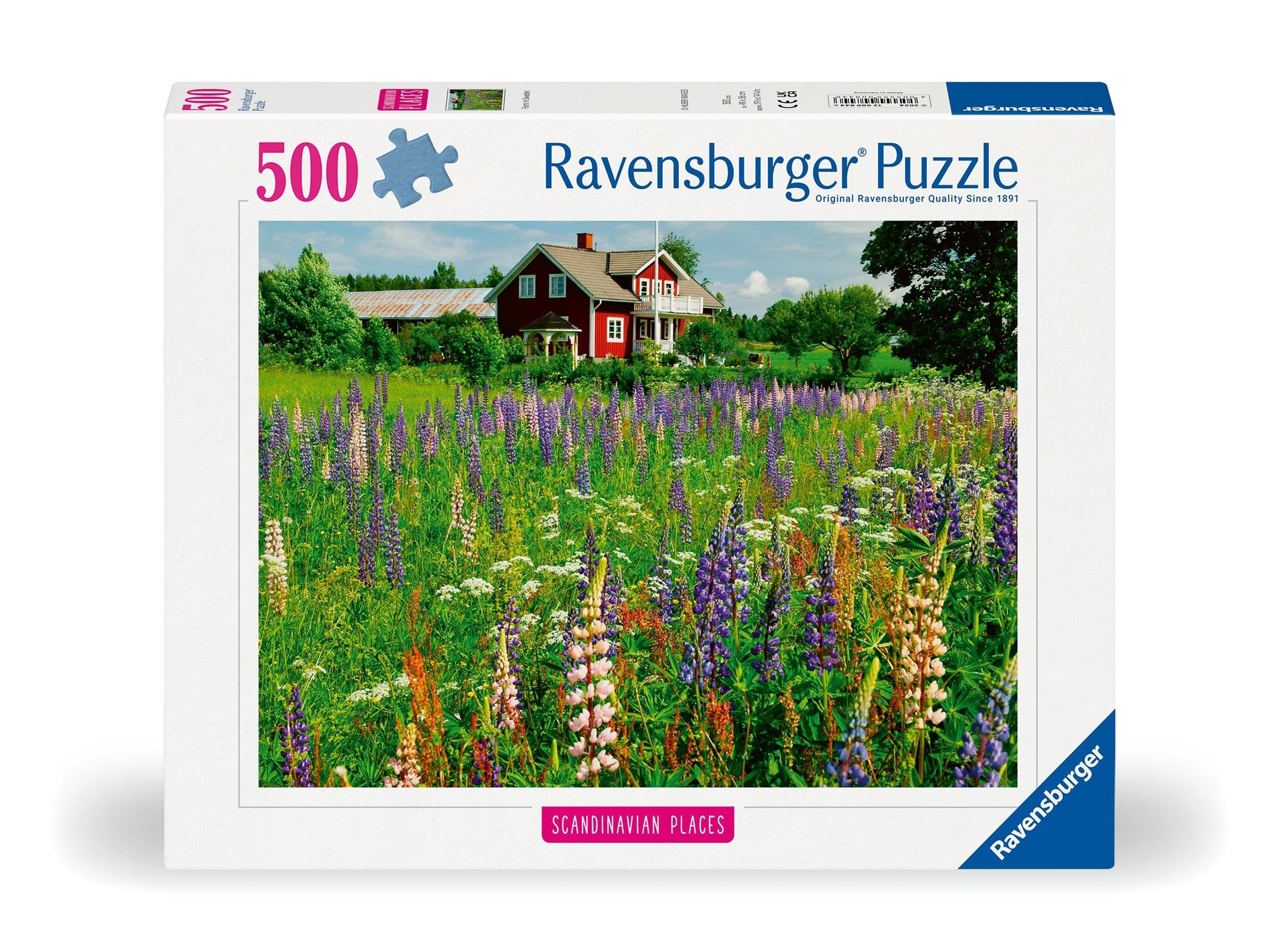Ravensburger Farm In Sweden 500p - Puzzle