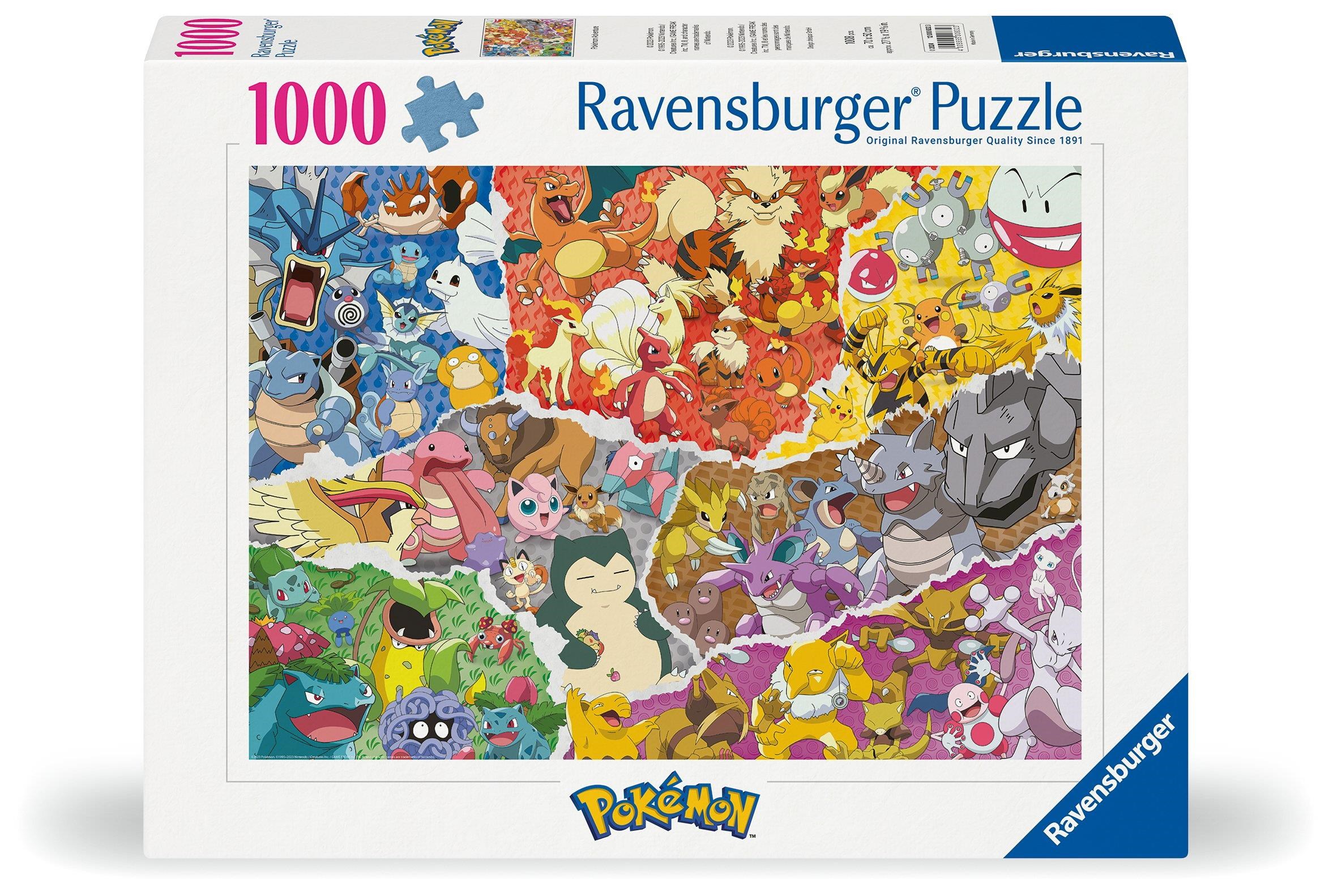 Ravensburger Pokémon Adventure 1000 - Puzzle 12000832