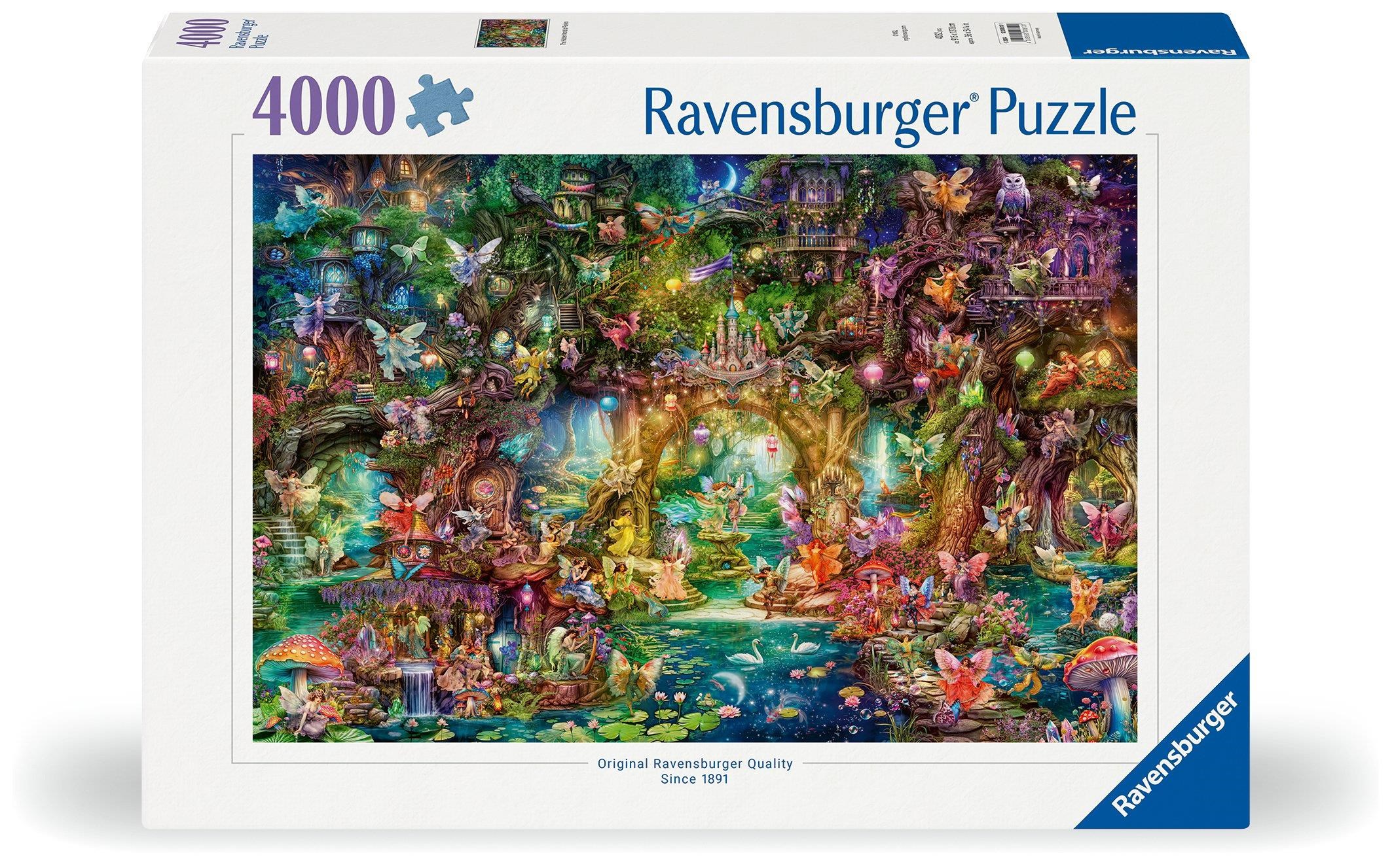 Ravensburger The Hidden World Of Fairies 4000p - Puzzle