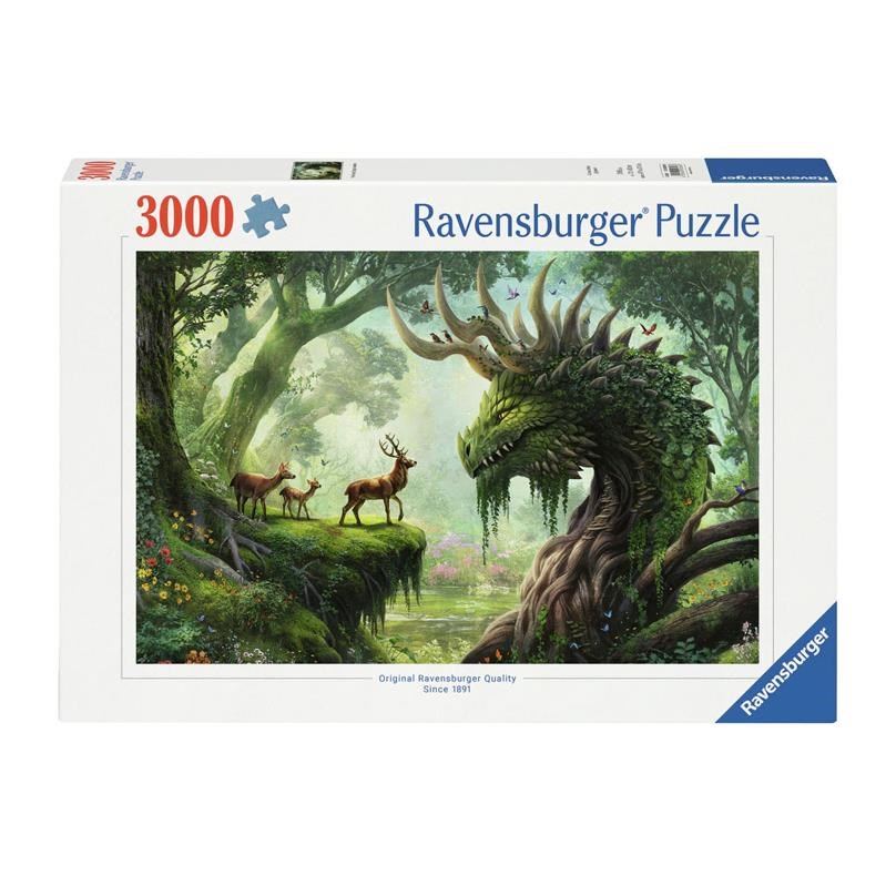 Ravensburger The Forest Dragon Awakes 3000p - Puzzle
