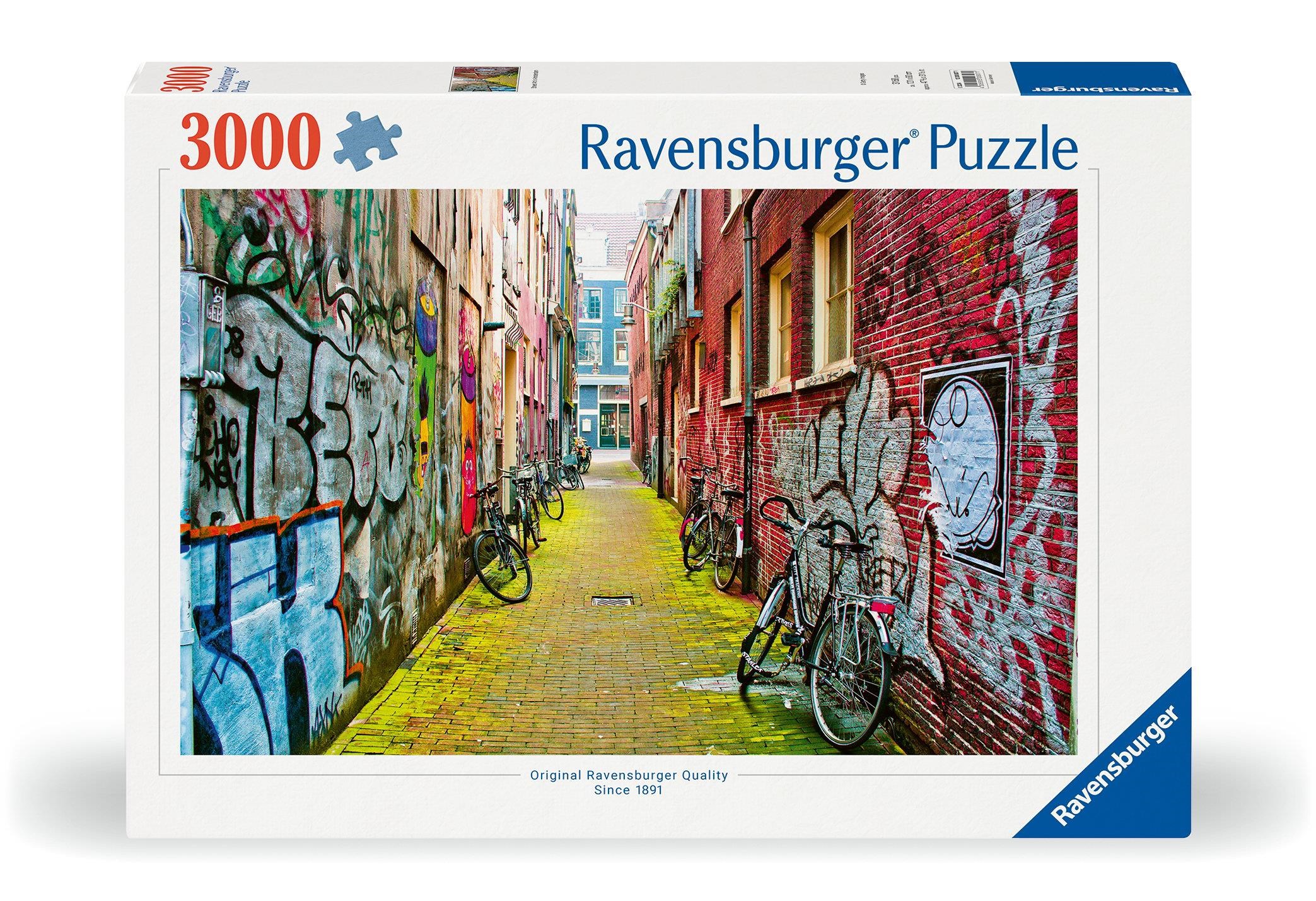 Ravensburger Street Art Grafitti 3000p - Puzzle 12000807