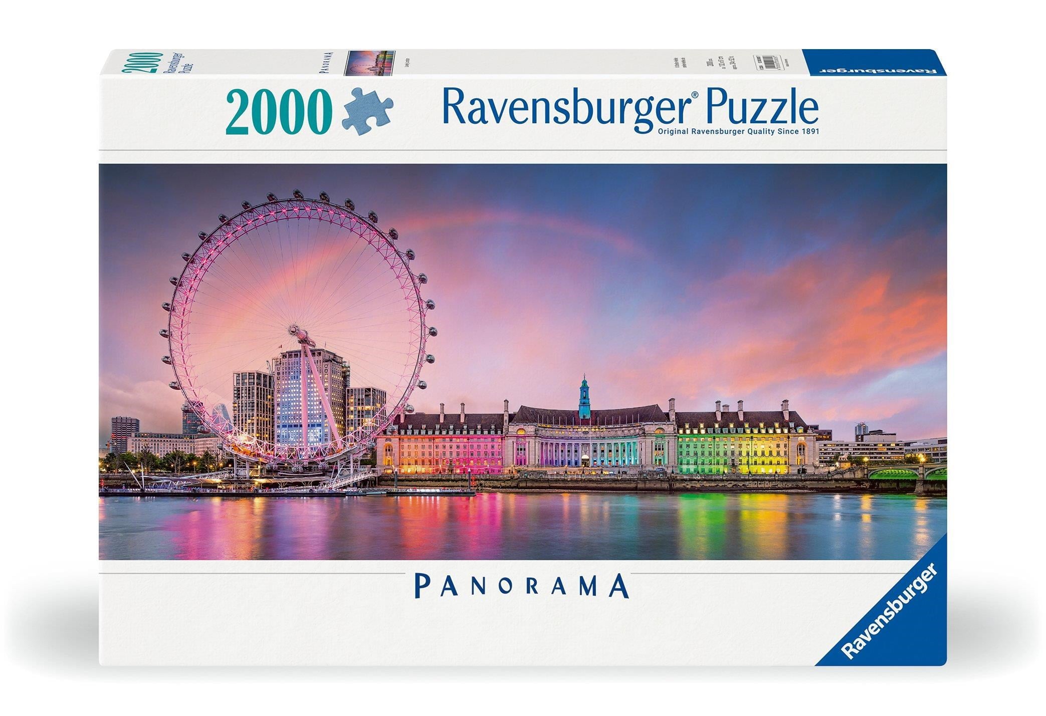 Ravensburger Lovely London 2000p - Puzzle 12000805