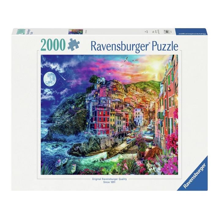Ravensburger Colorful Cinque Terre 2000p - Puzzle 12000803