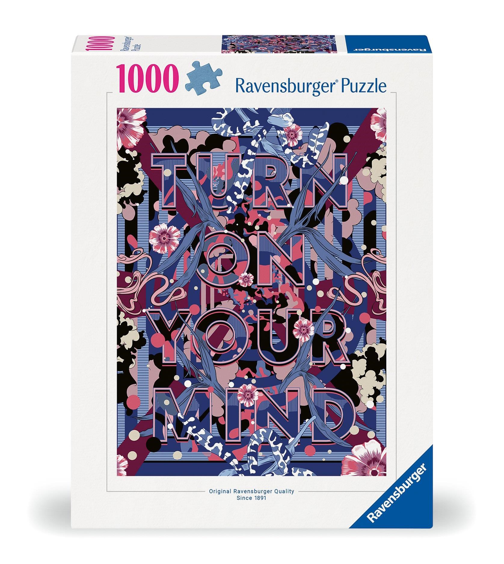 Ravensburger Turn On Your Mind 1000p - Puzzle 12000783