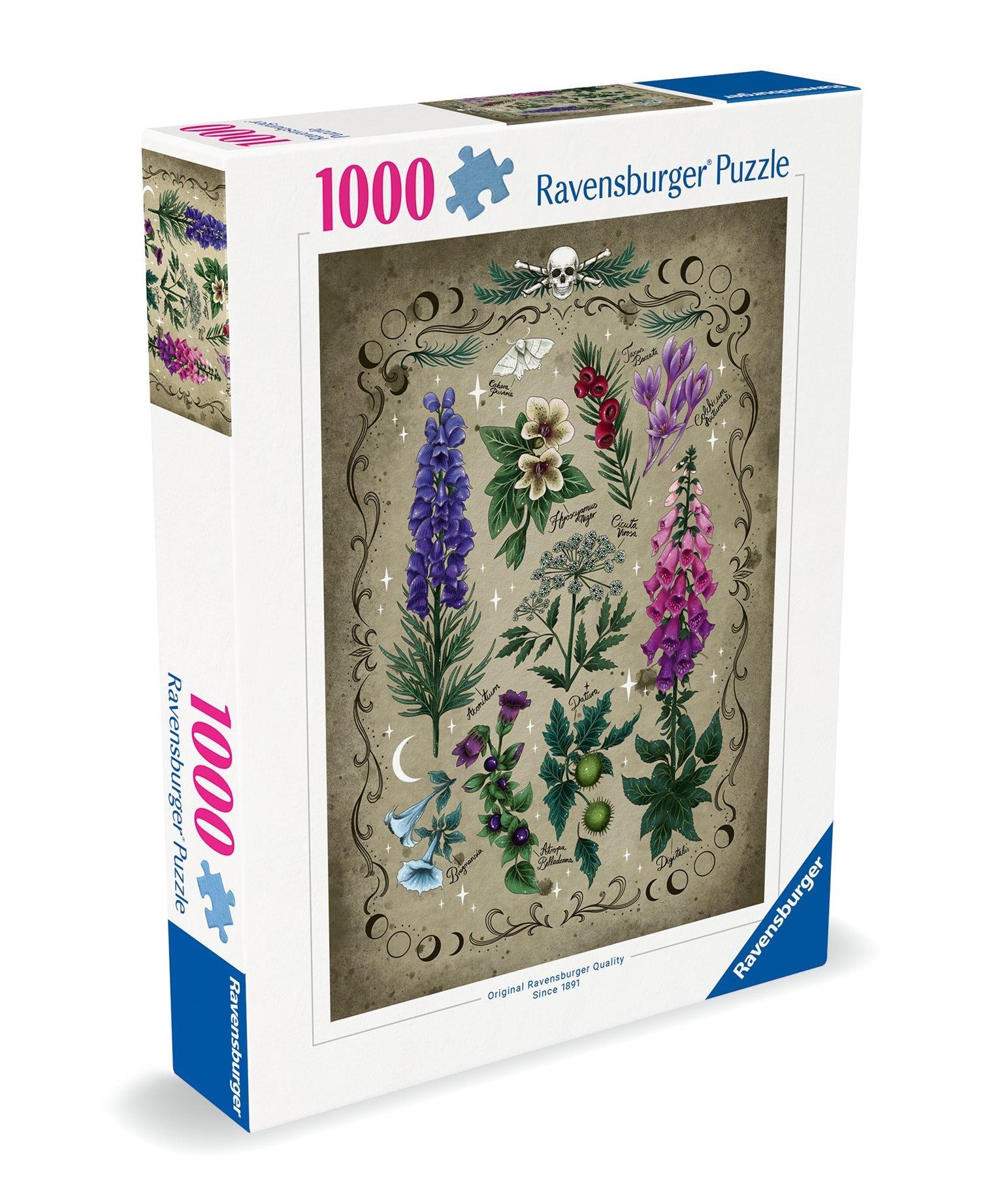 Ravensburger Toxic Plants 1000p - Puzzle