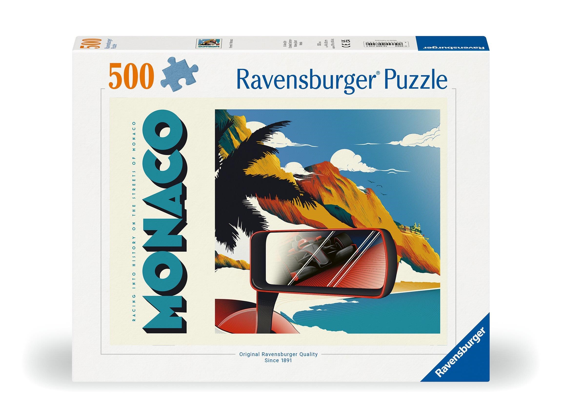 Ravensburger Monaco Grand Prix 500p - Puzzle