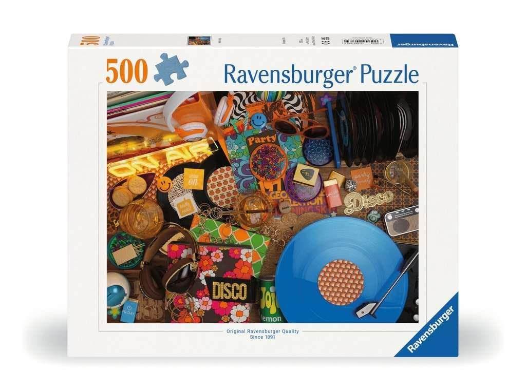 Ravensburger Vinyl Is Back 500p - Puzzle 12000773