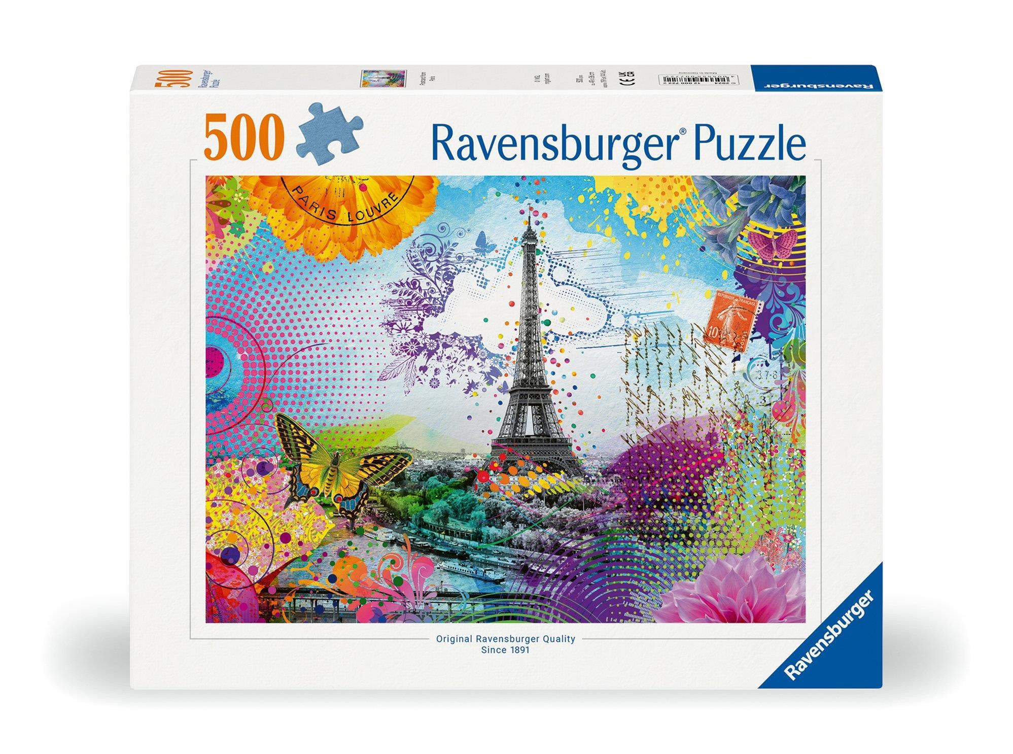 Ravensburger Postcard From Paris 500p - Puzzle