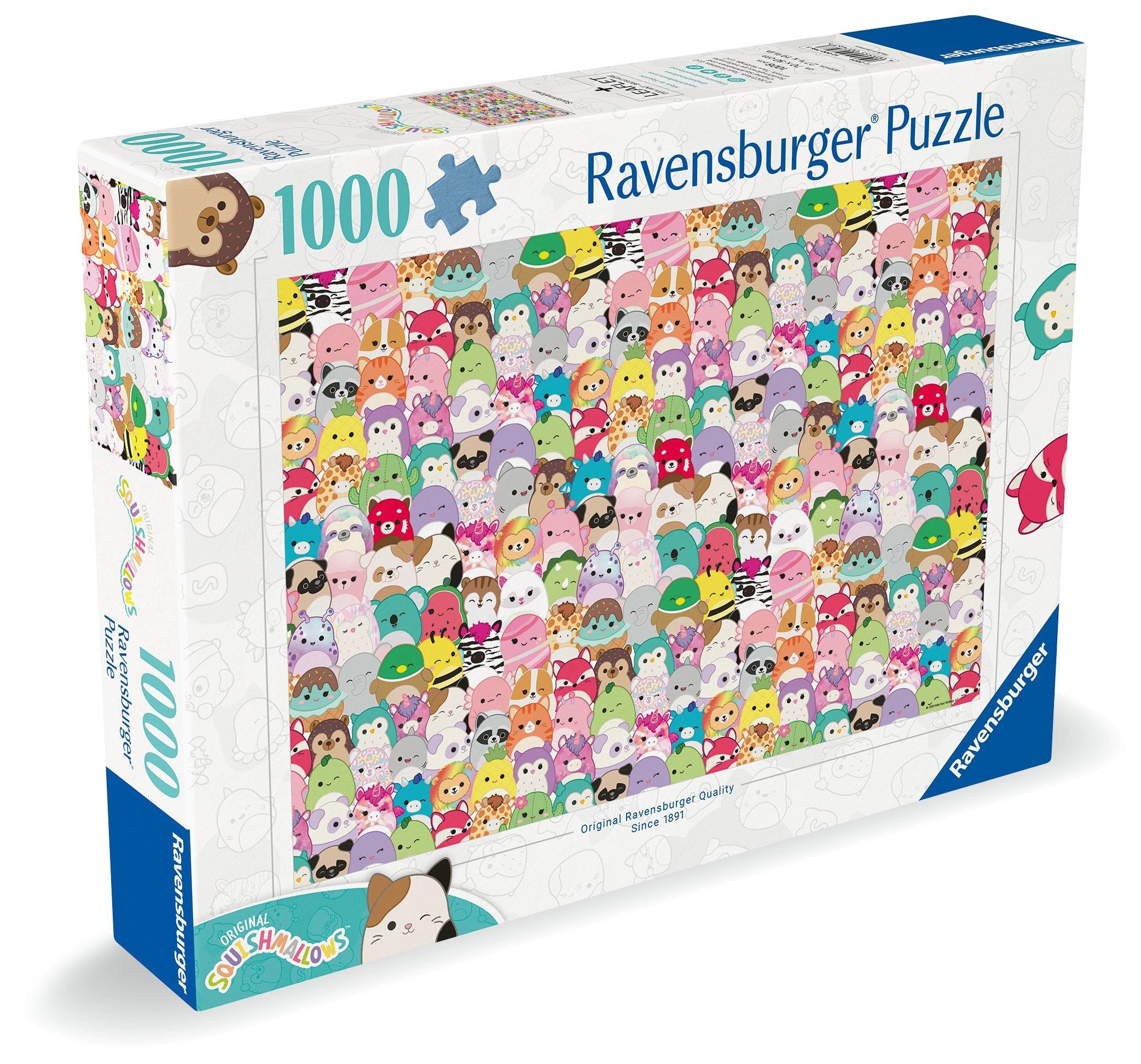 Ravensburger Squish Squad 1000p - Puzzle
