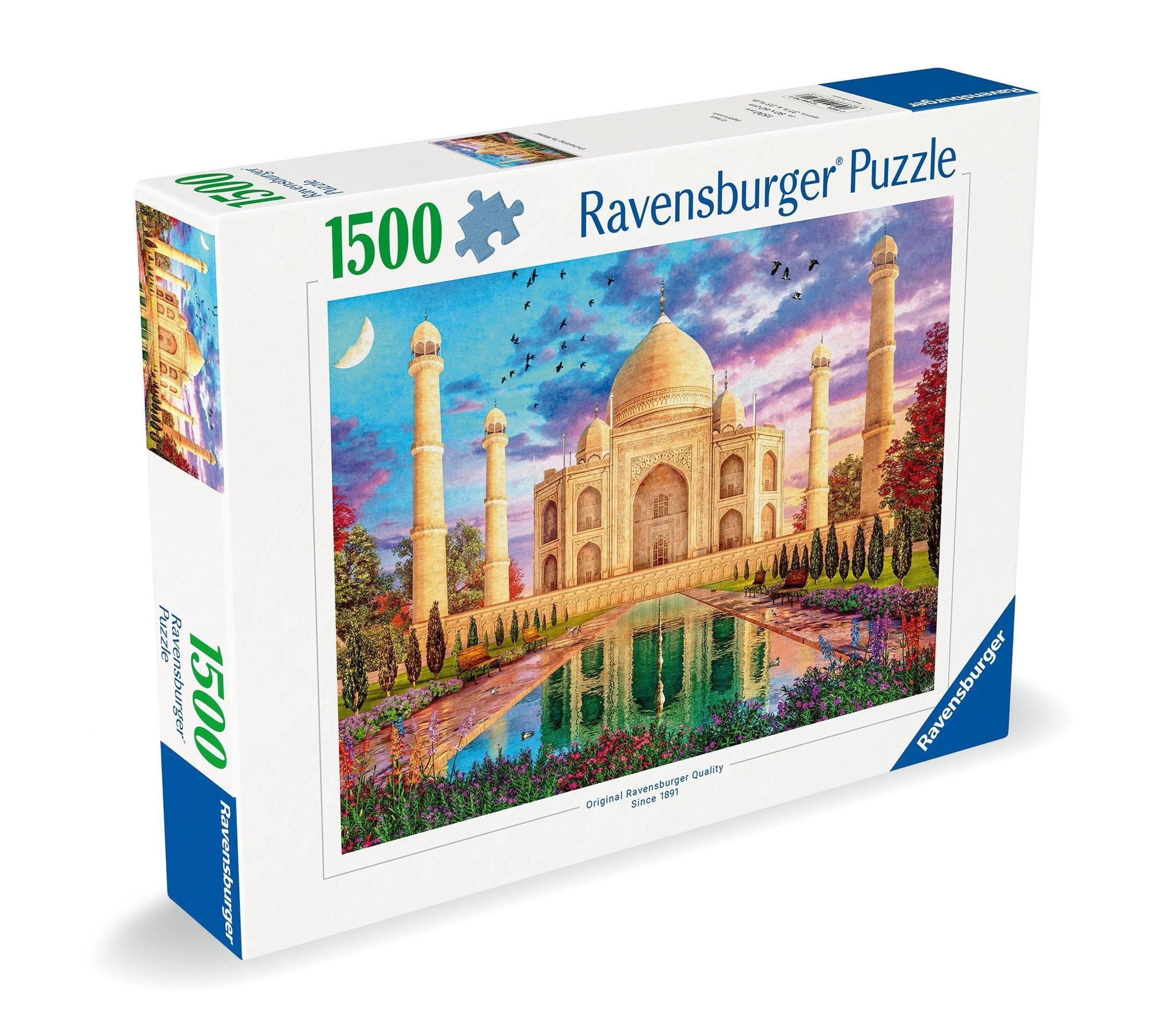 Ravensburger Taj Mahal 1500p - Puzzle