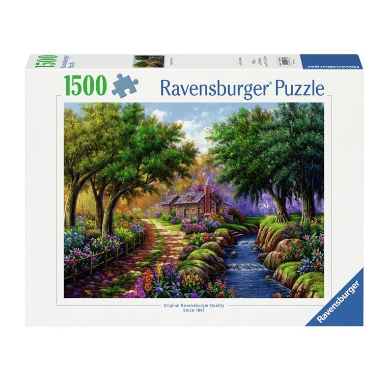 Ravensburger Cottage by The River 1500p - Puzzle 12000735