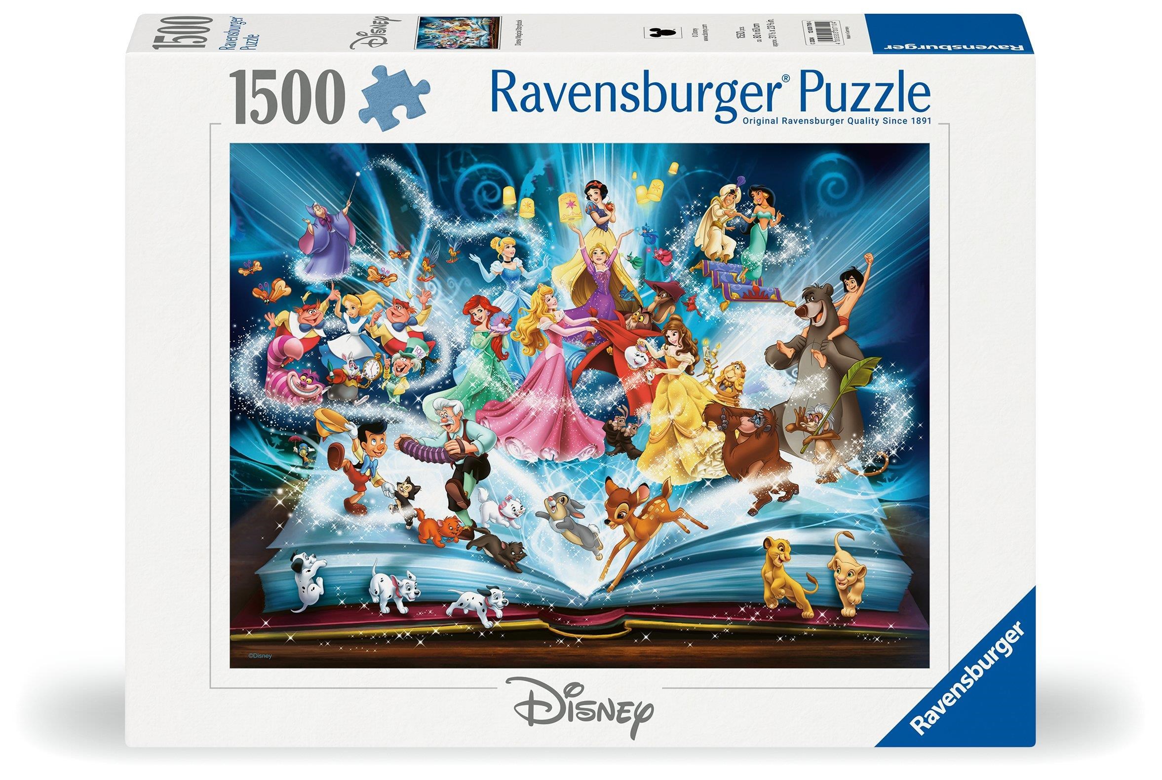 Ravensburger Disney's Magical Storybook 1500p - Puzzle 12000710