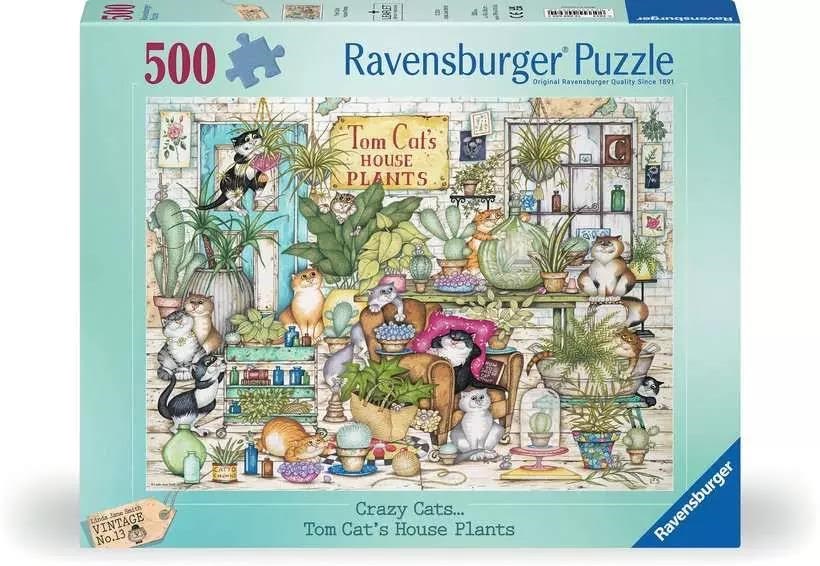 Ravensburger Plant Shop 500p - Puzzle 12000695