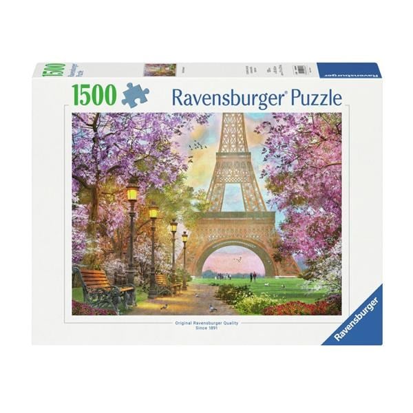 Ravensburger Paris Romance 1500p - Puzzle