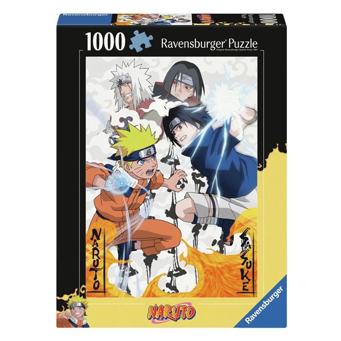 Ravensburger Naruto vs Sasuke 1000p - Puzzle