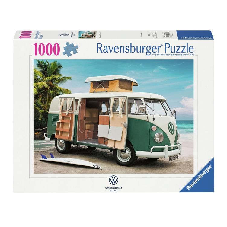 Ravensburger Bulli T1 Camper Van 1000p - Puzzle 12000579