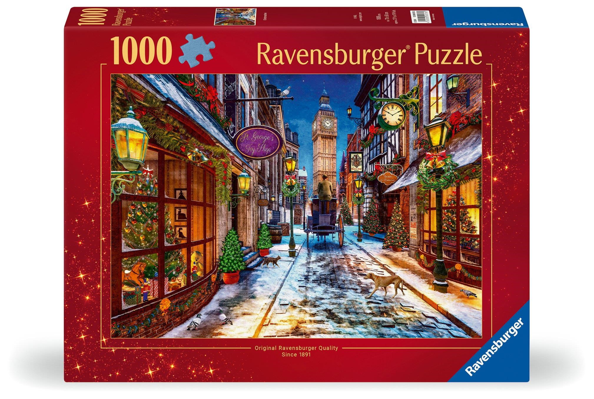 Ravensburger Christmas Time 1000p - Puzzle