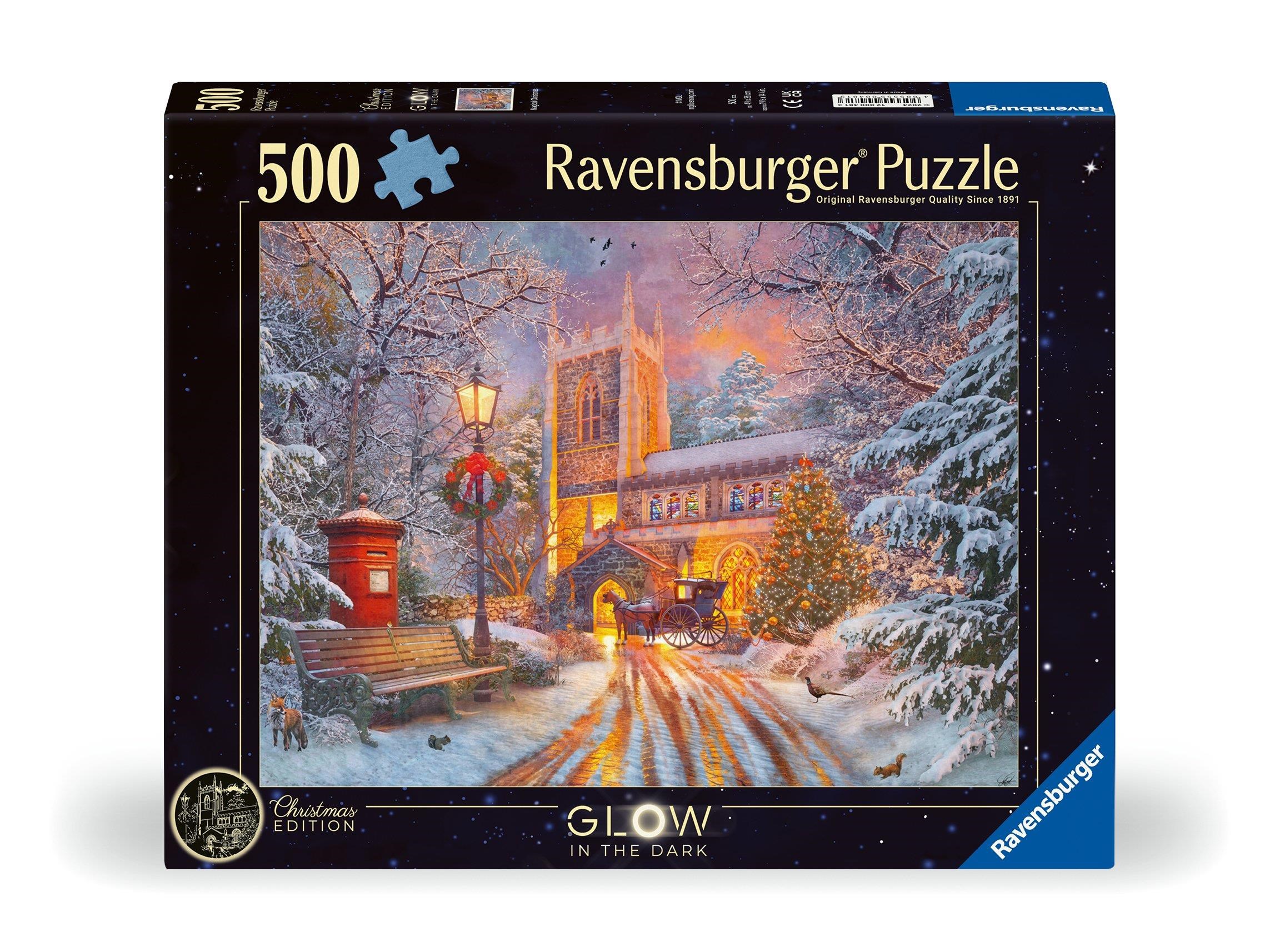 Ravensburger Magical Christmas Starline 500p - Puzzle