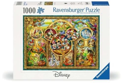 Ravensburger The Best Disney Themes 1000 Pieces - Puzzle 12000469