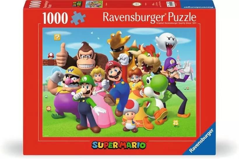 Ravensburger Super Mario 1000p - Puzzle