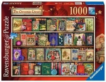 Ravensburger The Christmas Library 1000p - Puzzle