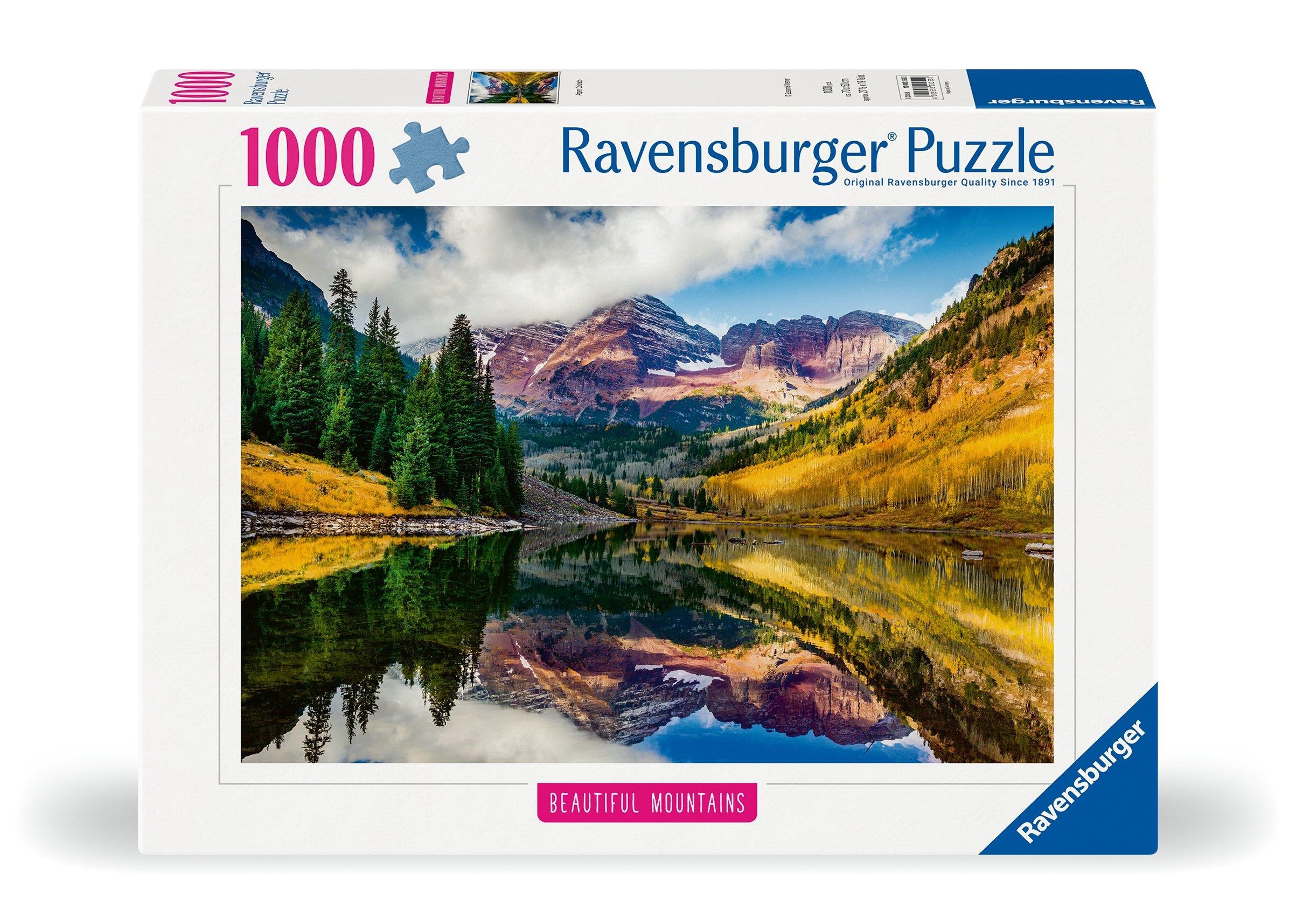 Ravensburger Aspen Colorado 1000p - Puzzle 12000255