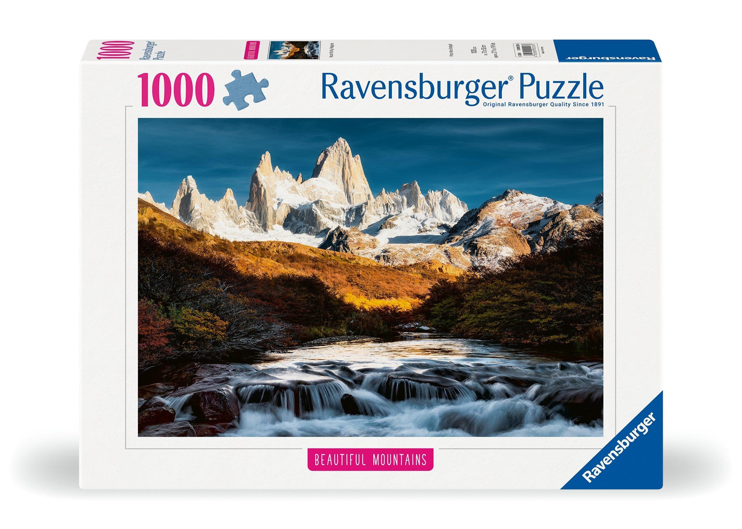 Ravensburger Fitz Roy Argentina 1000p - Puzzle