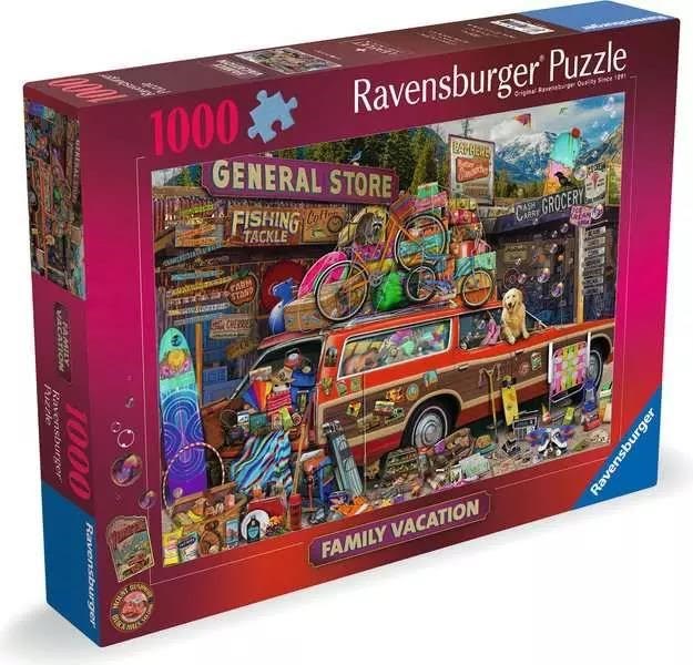 Ravensburger Family Vacation 1000p - Puzzle 12000130