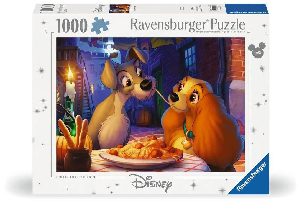 Ravensburger Disney The Lady And The Tramp 1000p - Puzzle 12000003